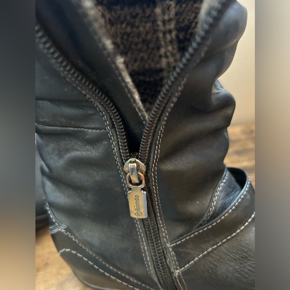 BLONDO Leather Boots - Picture 3 of 7